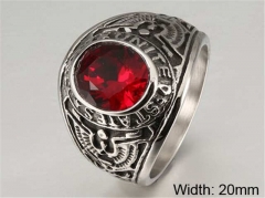 Stainless Steel Jewelry Wholesale - Stainless Steel Rings - HY0103R014