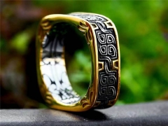 Stainless Steel Jewelry Wholesale - Stainless Steel Rings - HY0012R1014