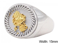 Stainless Steel Jewelry Wholesale - Stainless Steel Rings - HY0013R1032