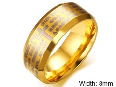 Stainless Steel Jewelry Wholesale - Stainless Steel Rings - HY0067R217