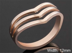 Stainless Steel Jewelry Wholesale - Stainless Steel Rings - HY0103R057