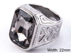 Stainless Steel Jewelry Wholesale - Stainless Steel Rings - HY0143R1028