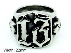 Stainless Steel Jewelry Wholesale - Stainless Steel Rings - HY0143R0494