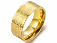 Stainless Steel Jewelry Wholesale - Stainless Steel Rings - HY0119R339