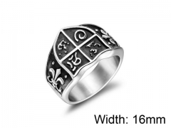 Stainless Steel Jewelry Wholesale - Stainless Steel Rings - HY0011R093