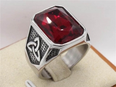Stainless Steel Jewelry Wholesale - Stainless Steel Rings - HY0013R2516