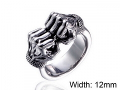 Stainless Steel Jewelry Wholesale - Stainless Steel Rings - HY004R0026HLZ