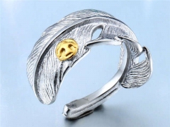 Stainless Steel Jewelry Wholesale - Stainless Steel Rings - HY0012R707