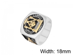 Stainless Steel Jewelry Wholesale - Stainless Steel Rings - HY0013R133