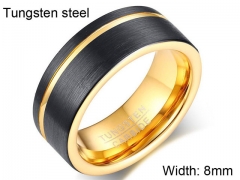 Tungsten Steel Rings Wholesale - HY0067R340