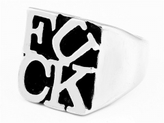 Stainless Steel Jewelry Wholesale - Stainless Steel Rings - HY0012R358