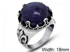 Stainless Steel Jewelry Wholesale - Stainless Steel Rings - HY0011R460