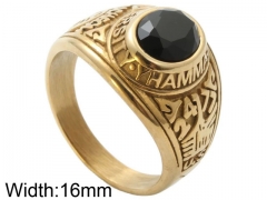 Stainless Steel Jewelry Wholesale - Stainless Steel Rings - HY0062R245