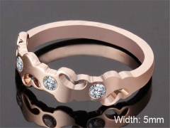 Stainless Steel Jewelry Wholesale - Stainless Steel Rings - HY0103R203