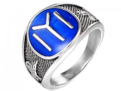 Stainless Steel Jewelry Wholesale - Stainless Steel Rings - HY004R770
