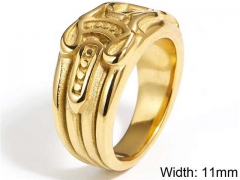 Stainless Steel Jewelry Wholesale - Stainless Steel Rings - HY0143R0124