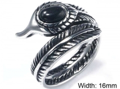 Stainless Steel Jewelry Wholesale - Stainless Steel Rings - HY0143R0703
