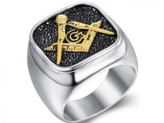Stainless Steel Jewelry Wholesale - Stainless Steel Rings - HY0119R340