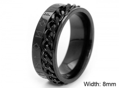 Stainless Steel Jewelry Wholesale - Stainless Steel Rings - HY0075R005