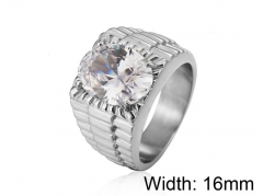 Stainless Steel Jewelry Wholesale - Stainless Steel Rings - HY0013R617