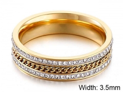 Stainless Steel Jewelry Wholesale - Stainless Steel Rings - HY0113R065