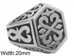 Stainless Steel Jewelry Wholesale - Stainless Steel Rings - HY0062R569