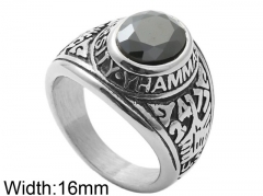 Stainless Steel Jewelry Wholesale - Stainless Steel Rings - HY0062R243