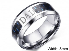 Stainless Steel Jewelry Wholesale - Stainless Steel Rings - HY0067R101
