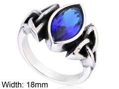 Stainless Steel Jewelry Wholesale - Stainless Steel Rings - HY0012R292
