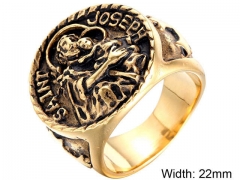 Stainless Steel Jewelry Wholesale - Stainless Steel Rings - HY004R311