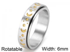 Stainless Steel Jewelry Wholesale - Stainless Steel Rings - HY0063R353