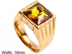 Stainless Steel Jewelry Wholesale - Stainless Steel Rings - HY0143R1225