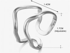 Stainless Steel Jewelry Wholesale - Stainless Steel Rings - HY0159R0175