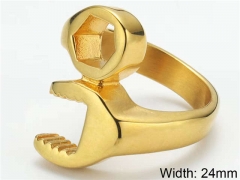 Stainless Steel Jewelry Wholesale - Stainless Steel Rings - HY0143R0477