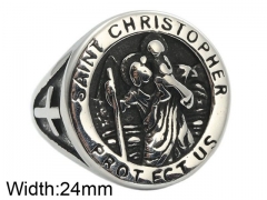 Stainless Steel Jewelry Wholesale - Stainless Steel Rings - HY0062R371