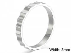 Stainless Steel Jewelry Wholesale - Stainless Steel Rings - HY0113R124