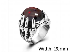 Stainless Steel Jewelry Wholesale - Stainless Steel Rings - HY0011R167