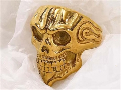 Stainless Steel Skull Rings Wholesale - HY0149R0272