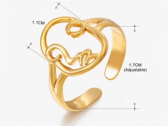 Stainless Steel Jewelry Wholesale - Stainless Steel Rings - HY0159R0227