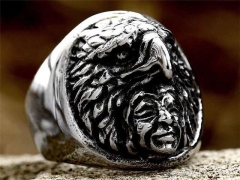 Stainless Steel Jewelry Wholesale - Stainless Steel Rings - HY0012R550