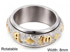 Stainless Steel Jewelry Wholesale - Stainless Steel Rings - HY0150R0406