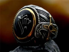 Stainless Steel Jewelry Wholesale - Stainless Steel Rings - HY0012R1098