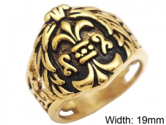 Stainless Steel Jewelry Wholesale - Stainless Steel Rings - HY0072R092