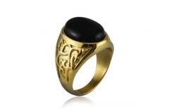Stainless Steel Jewelry Wholesale - Stainless Steel Rings - HY0014R033