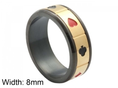 Stainless Steel Jewelry Wholesale - Stainless Steel Rings - HY0001R238