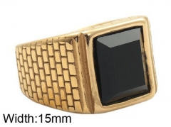 Stainless Steel Jewelry Wholesale - Stainless Steel Rings - HY0062R672