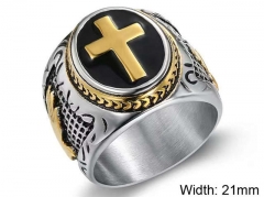 Stainless Steel Jewelry Wholesale - Stainless Steel Rings - HY0140R003