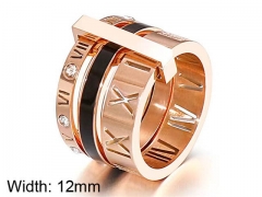 Stainless Steel Jewelry Wholesale - Stainless Steel Rings - HY0151R0443