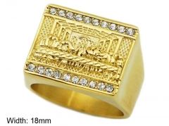 Stainless Steel Jewelry Wholesale - Stainless Steel Rings - HY0140R065