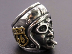 Stainless Steel Jewelry Wholesale - Stainless Steel Rings - HY0119R207